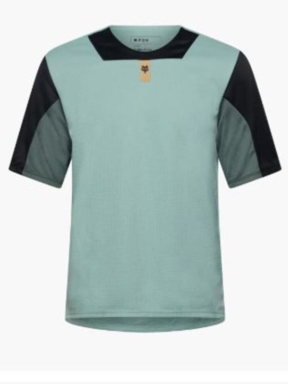 Fox Youth Defend Short Sleeve Cycling Jersey Blue Size Youth M Retail $59.95